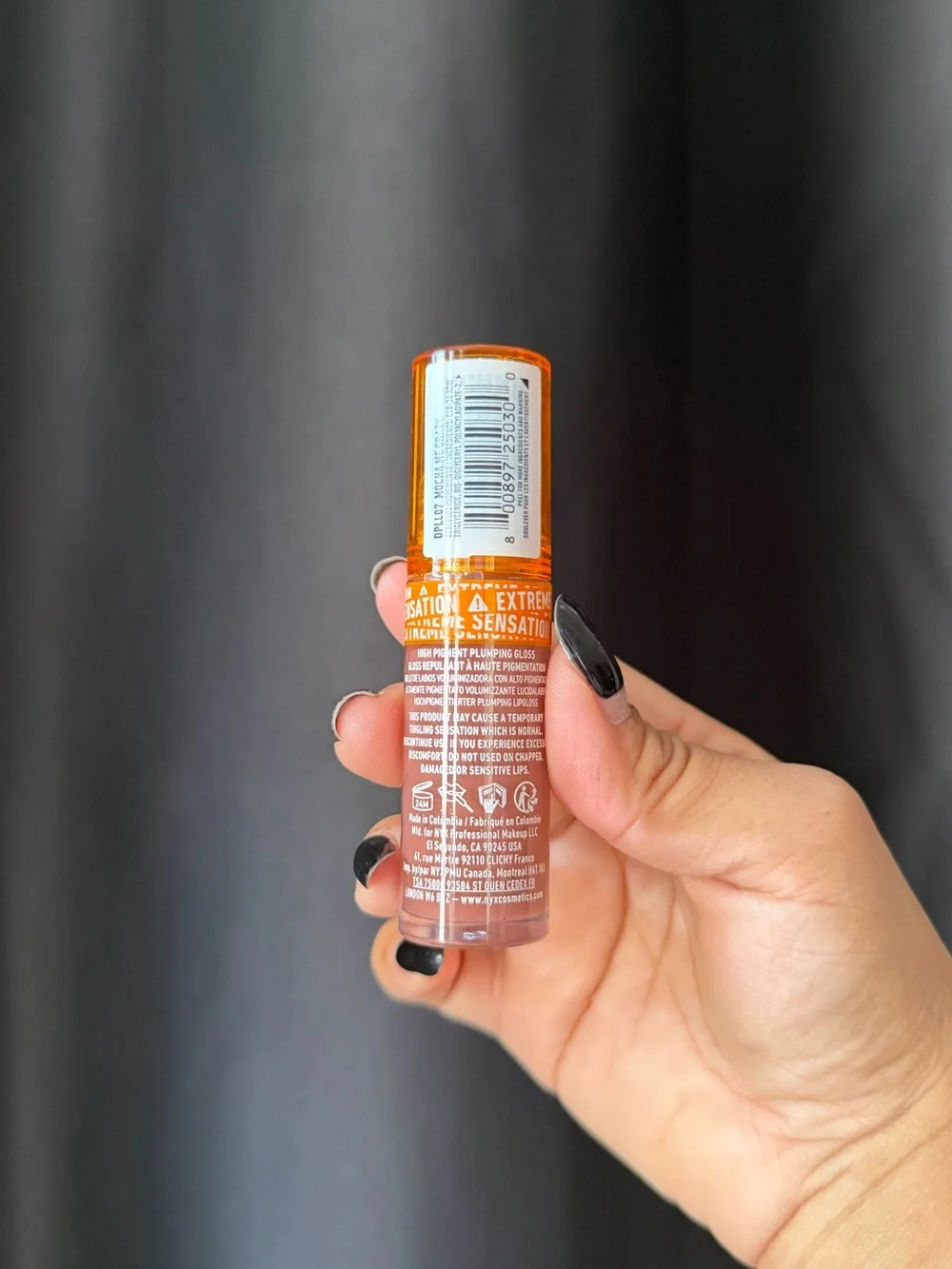 NYX DUCK PLUMP HIGH PIGMENT PLUMPING LIP GLOSS